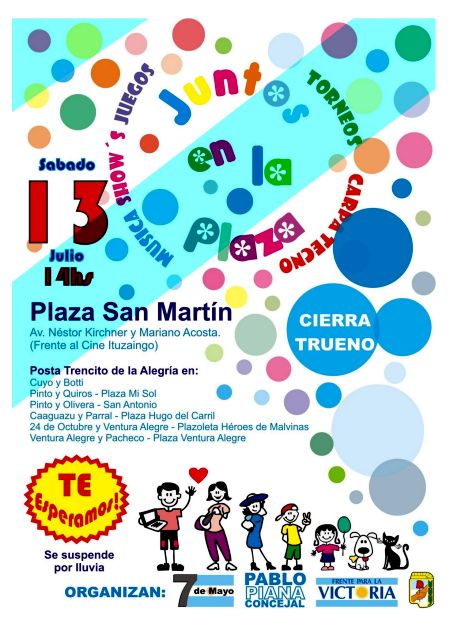 Juntos en la Plaza