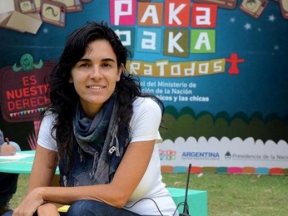 Verónica Fiorito, Directora de Paka Paka